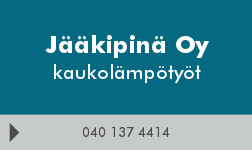 Jääkipinä Oy logo